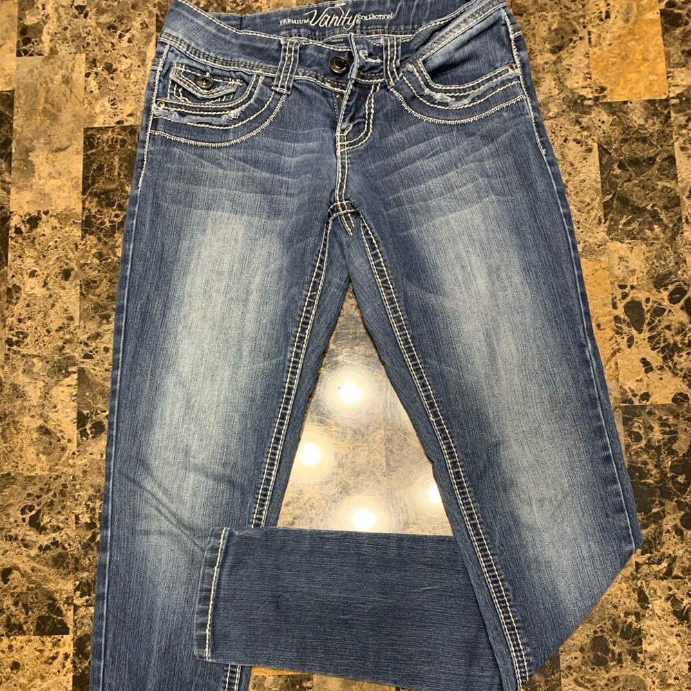 🐬Premium “Vanity” skinny jeans